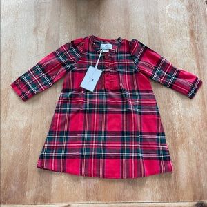 Petite Plume Baby Christmas Nightgown